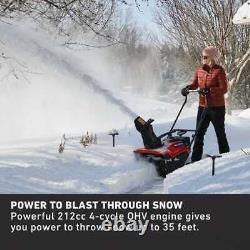 Power Clear 721 E 21212 cc Single-Stage Self Propelled Electric Start Gas Snow