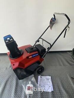 Power Clear 721 E 21 In. 212 Cc Single-Stage Self Propelled Gas Snow Blower