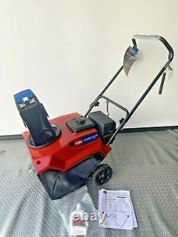 Power Clear 721 E 21 In. 212 Cc Single-Stage Self Propelled Gas Snow Blower
