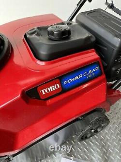 Power Clear 721 E 21 In. 212 Cc Single-Stage Self Propelled Gas Snow Blower-2021