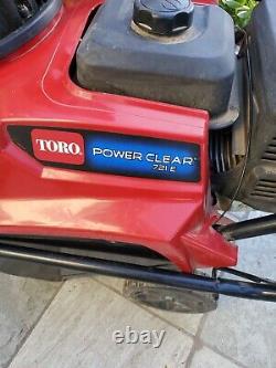 Power Clear 721 E 21 in. 212 cc Single-Stage Self Propelled Electric Start Gas