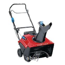 Power Clear 721 QZE 21 in. 212 cc Single-Stage Self Propelled Gas Snow Blower