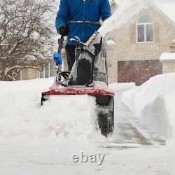 Power Clear 721 QZE 21 in. 212 cc Single-Stage Self Propelled Gas Snow Blower