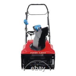 Power Clear 721 QZE 21 in. 212 cc Single-Stage Self Propelled Gas Snow Blower