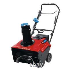 Power Clear 721 QZE 21 in. 212 cc Single-Stage Self Propelled Gas Snow Blower