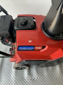 Power Clear 721 Qze 21 In. 212 Cc Single-Stage Self Propelled Gas Snow Blower