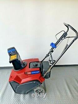 Power Clear 721 Qze 21 In. 212 Cc Single-Stage Self Propelled Gas Snow Blower