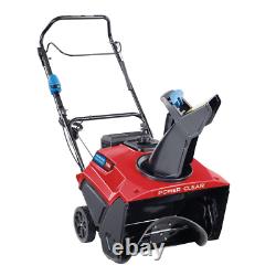 Power Clear 821 Qze 21 In. 252 Cc Single-Stage Self Propelled Gas Snow Blower Wi