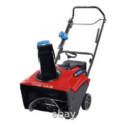 Power Clear 821 Qze 21 In. 252 Cc Single-Stage Self Propelled Gas Snow Blower Wi