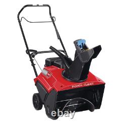 Power Clear 821 R-C 21 In. 252 Cc Commercial Single-Stage Self Propelled Gas Sno