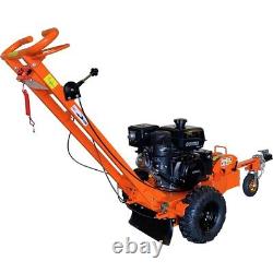 Power King PK0803-SP 14 HP Powered by KOHLER Self-Propelled Stump Grinder New