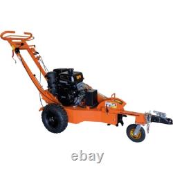 Power King PK0803-SP 14 HP Powered by KOHLER Self-Propelled Stump Grinder New