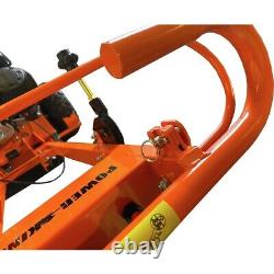 Power King PK0803-SP 14 HP Powered by KOHLER Self-Propelled Stump Grinder New