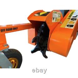 Power King PK0803-SP 14 HP Powered by KOHLER Self-Propelled Stump Grinder New