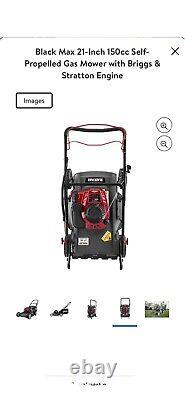 Power Max Gas Mower With Briggs & Stratton Engine 21-Inch 150cc OPEN BOX ITEM