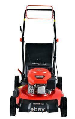 Power Smart 21 3-in-1 170cc Gas Self Propelled Lawn Mower Grass Strong Engine