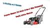 Power Smart 21 Inch 3 In 1 Gas Powered Push Lawn Mower From Walmart Unboxing U0026 Review