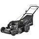 Power Smart 22-inch 3-in-1 Gas Powered Self-propelled Lawn Mower With 200cc Engi