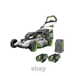 Powerful Rechargeable Mower, Tackle Any Yard with Ease & Efficiency