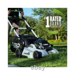 Powerful Rechargeable Mower, Tackle Any Yard with Ease & Efficiency