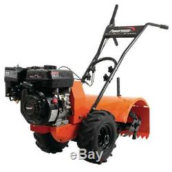 Powermate Rear Tine Tiller 18 in. 212 cc Gas 4-Cycle Self-Propelled Recoil Start