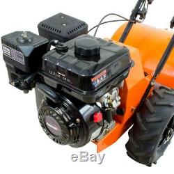 Powermate Rear Tine Tiller 18 in. 212 cc Gas 4-Cycle Self-Propelled Recoil Start