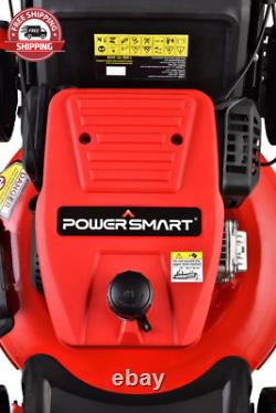 Powersmart 209CC Engine 21 3-In-1 Gas Powered Push Lawn Mower DB2194PH with 8