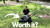 Powersmart 22 Self Propelled Gas Lawn Mower Set Up And Review