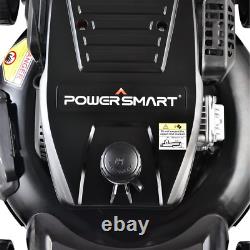 Powersmart Lawn Mower, Gas Powered Self Propelled Lawn Mower with 21 Inch Cuttin