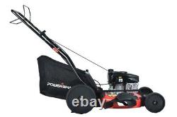 Powersmart PS7218SR 21 In. 3-In-1 170Cc Gas Self Propelled Lawn Mower