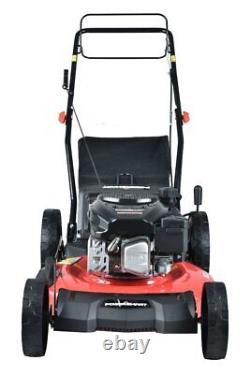 Powersmart PS7218SR 21 In. 3-In-1 170Cc Gas Self Propelled Lawn Mower