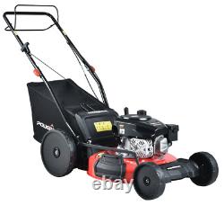 Powersmart PS7218SR 21 In. 3-In-1 170Cc Gas Self Propelled Lawn Mower