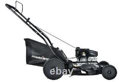 Powersmart PSMB21P 21 In. 3-In-1 144Cc Gas Push Lawn Mower