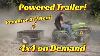 Predator 212 Powered Trailer 4 X 4 On Demand Will It Work