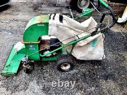 Pro Billy Goat Leaf Vacuum Commercial Honda Self Propelled 8hp Gas $999. Obo