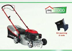 Professional 139Cc Gasoline Lawn Mower + Mulching Maori Ride-On Mower