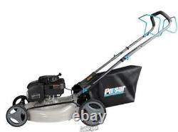 Pulsar-21 in. 200 cc Gas Self-Propelled 3-in-1 Walk Behind Push Mower