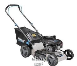 Pulsar 21 in. 200 cc Gas Start Push Walk Behind Lawn Mower Self-Propelled 3-in-1