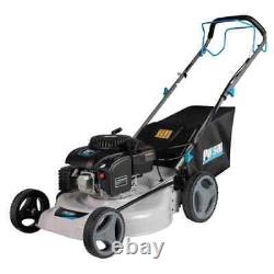 Pulsar Walk Behind Push Mower 21 200-CC Gas Recoil Start With Height Adjustment