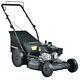 Push Lawn Mower Gas Compact Lightweight Adjustable Outdoor Yard Power Equipment