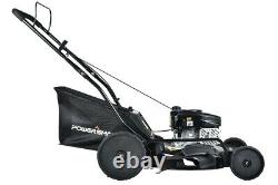 Push Lawn Mower Gas Outdoor Power Equipment Compact Lightweight 3-in-1 144cc