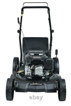 Push Lawn Mower Gas Outdoor Power Equipment Compact Lightweight 3-in-1 144cc