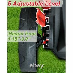 Push Lawn Mower Gas Powered Adjustable Levels Discharge Option 170 cc Engine