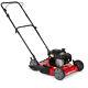 Push Lawn Mower Gas Self Propelled Lightweight Adjustable Height 5 Position 20
