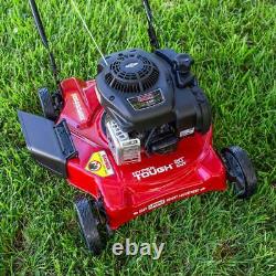 Push Lawn Mower Gas Self Propelled Lightweight Adjustable Height 5 Position 20