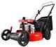 Push Lawn Mower Powersmart 209cc Engine 21 3-in-1 Gas With 8''rearwheel New
