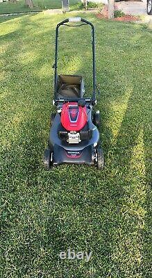 Push mower self propelled