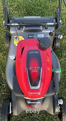 Push mower self propelled