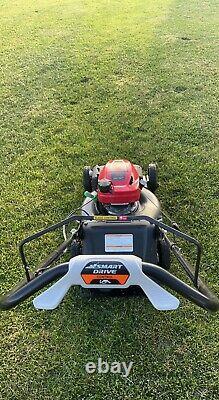 Push mower self propelled