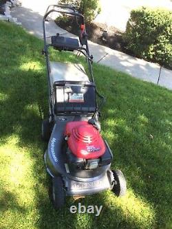 RARE Vintage Honda HR215 Electric Start Commercial 5.0 Masters Lawn Mower